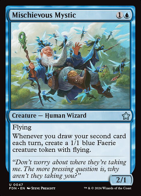 Mischievous Mystic (FDN)