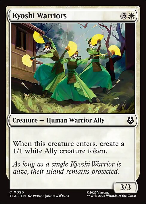 Kyoshi Warriors (TLA)