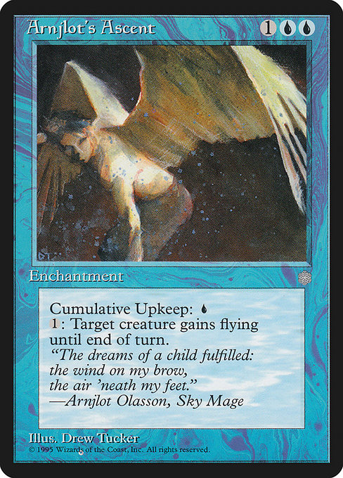 Arnjlot's Ascent (ICE)