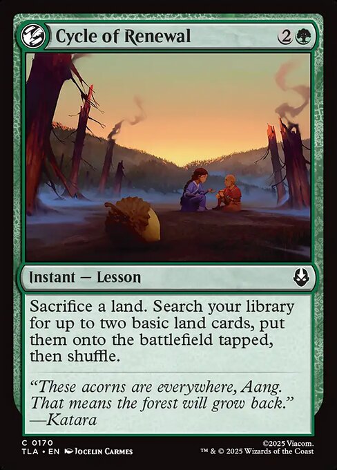 Cycle of Renewal (TLA)