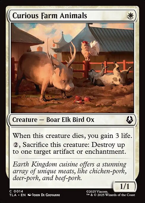 Curious Farm Animals (TLA)