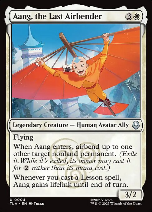 Aang, the Last Airbender (TLA)