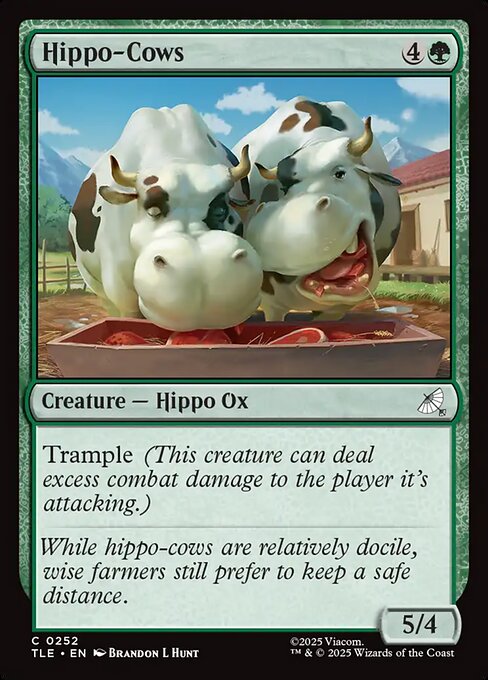Hippo-Cows (TLE)