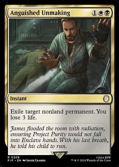Anguished Unmaking (PIP)