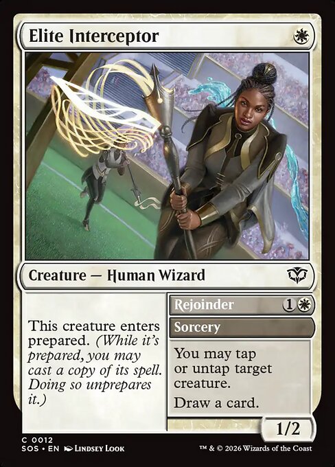 Elite Interceptor // Rejoinder (SOS)