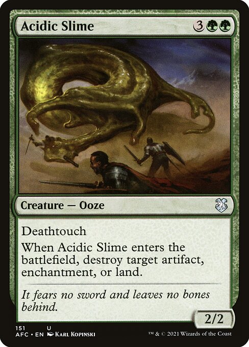 Acidic Slime (AFC)