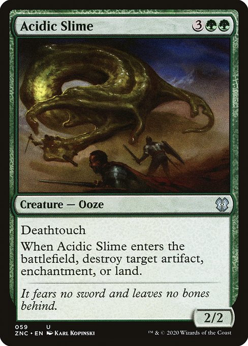 Acidic Slime (ZNC)