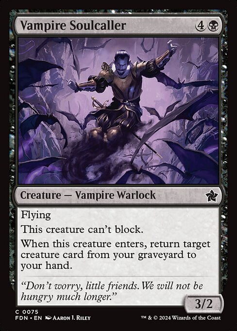 Vampire Soulcaller (FDN)