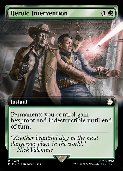 Heroic Intervention (PIP)