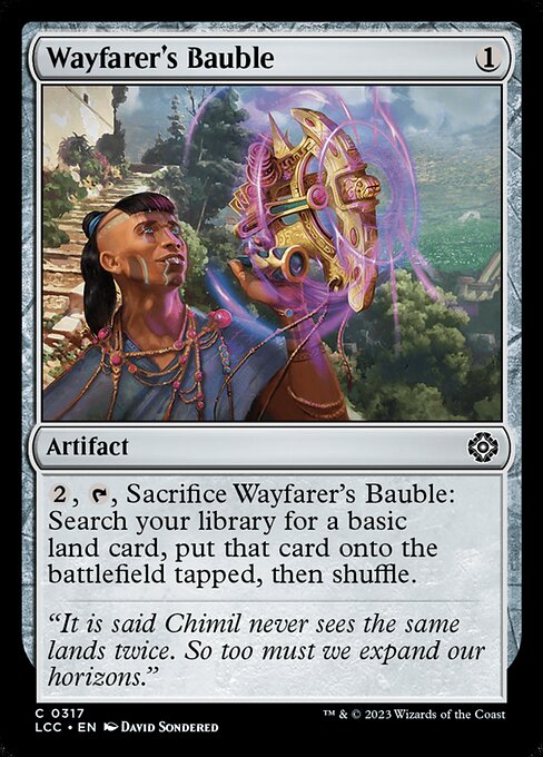 Wayfarer's Bauble (LCC)