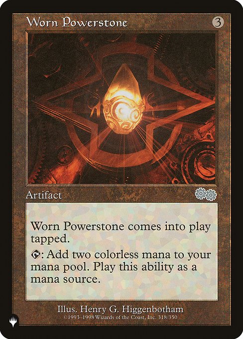 Worn Powerstone (PLST)