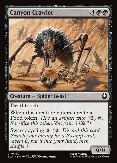 Canyon Crawler (TLA)