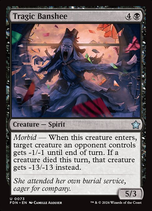 Tragic Banshee (FDN)