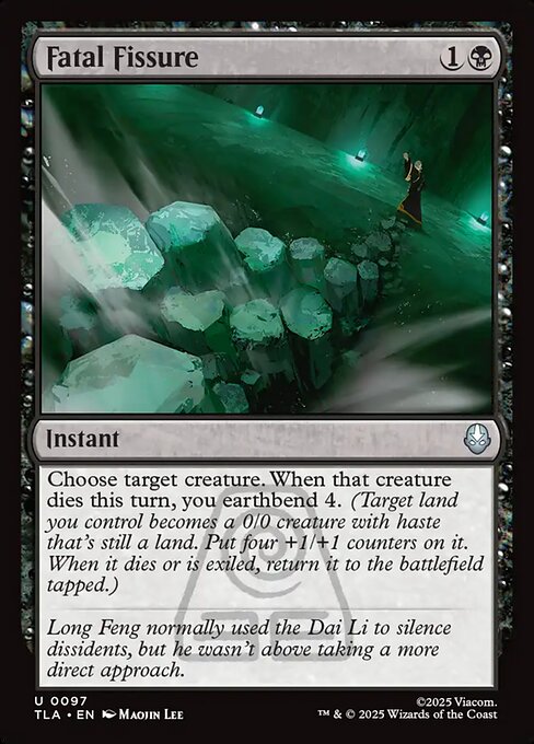 Fatal Fissure (TLA)