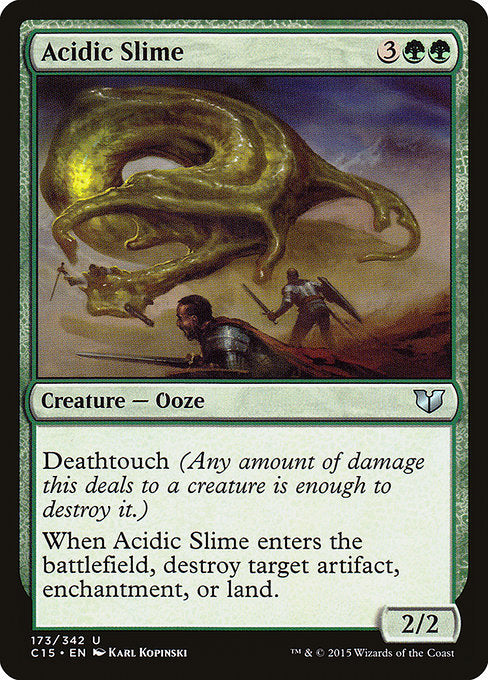 Acidic Slime (C15)
