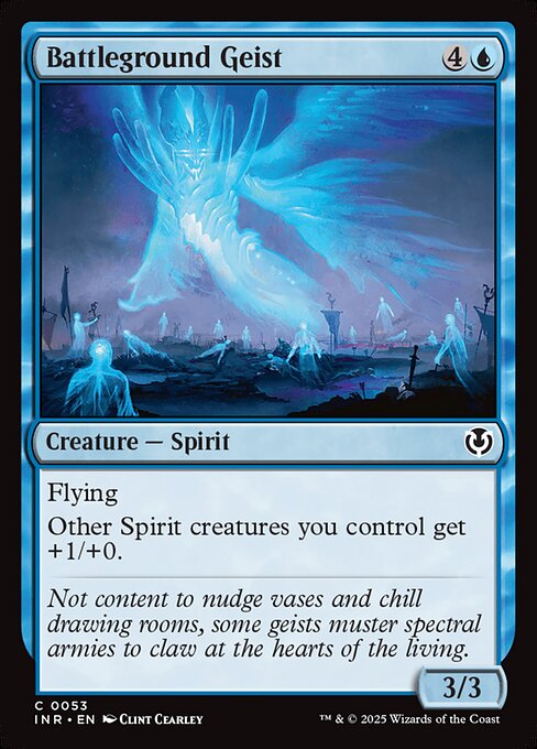 Battleground Geist (INR)