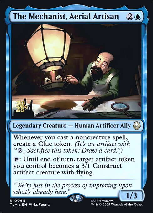The Mechanist, Aerial Artisan (PTLA)