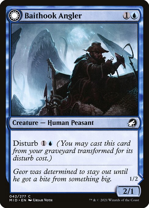 Baithook Angler // Hook-Haunt Drifter (MID)