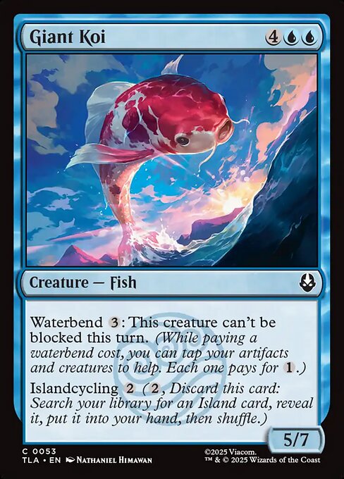 Giant Koi (TLA)