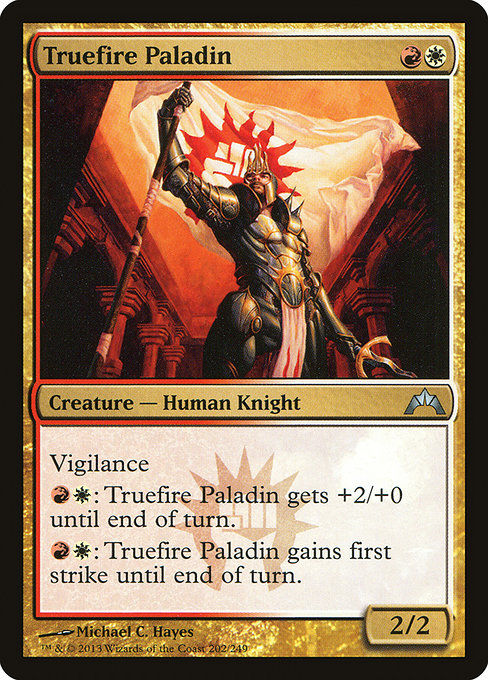 Truefire Paladin (GTC)