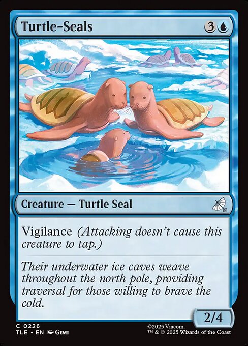 Turtle-Seals (TLE)