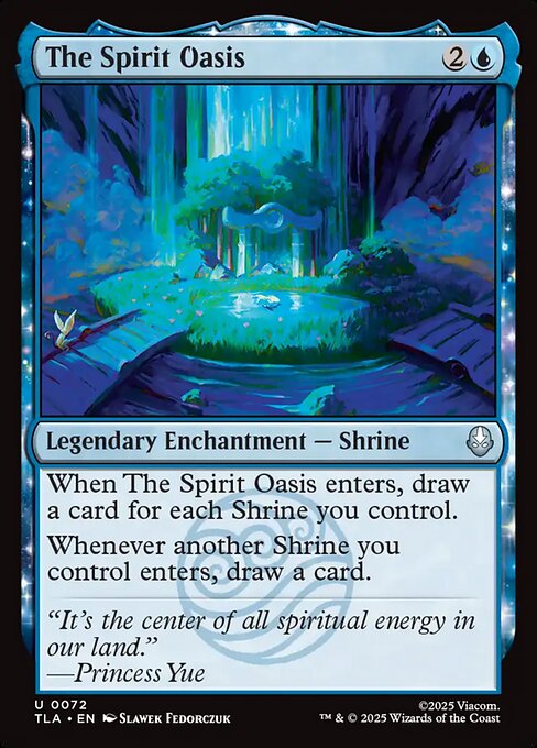 The Spirit Oasis (TLA)