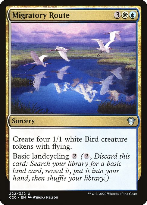 Migratory Route (C20)