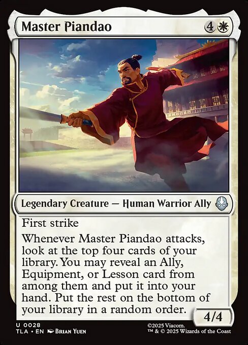 Master Piandao (TLA)