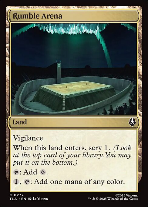Rumble Arena (TLA)
