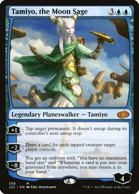 Tamiyo, the Moon Sage (J22)