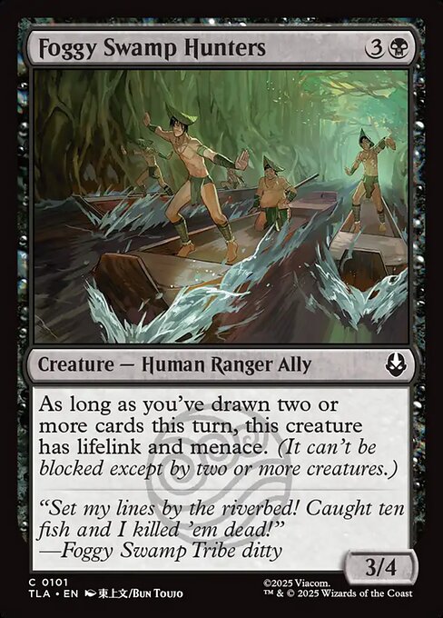 Foggy Swamp Hunters (TLA)