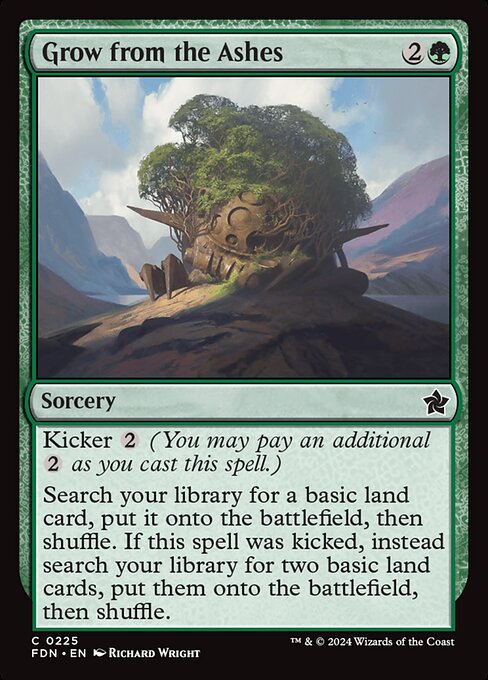 Grow from the Ashes (FDN)