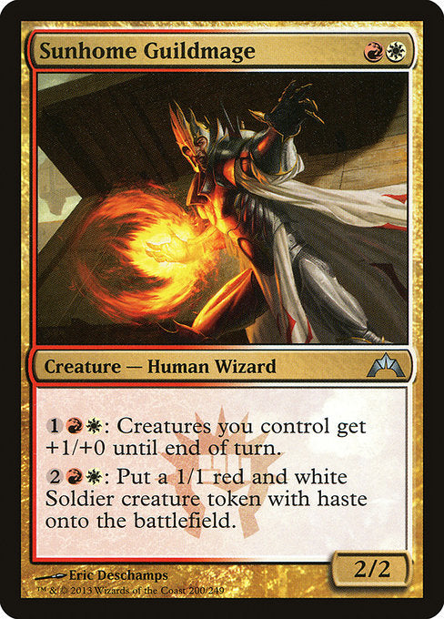 Sunhome Guildmage (GTC)