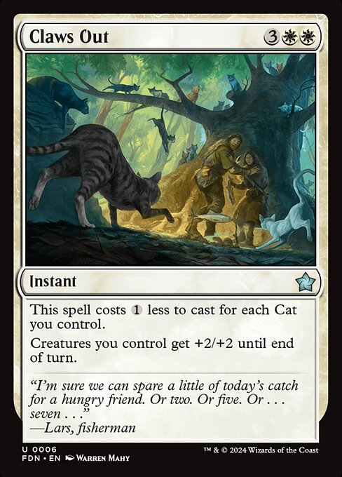 Claws Out (FDN)