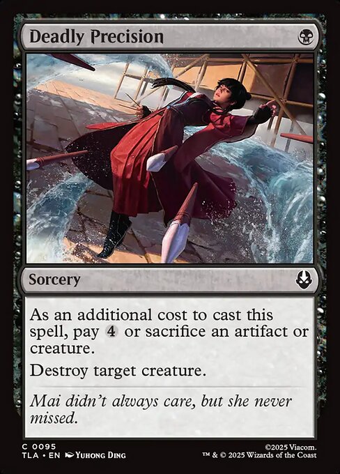 Deadly Precision (TLA)