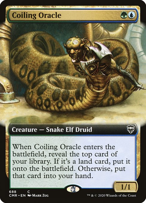 Coiling Oracle (CMR)
