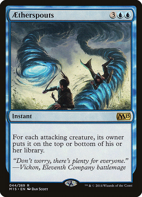 Aetherspouts (M15)