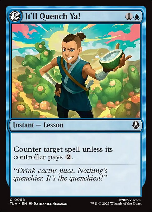 It'll Quench Ya! (TLA)
