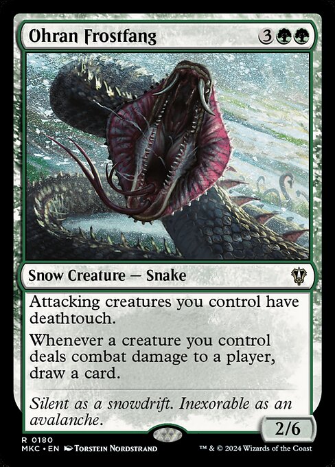 Ohran Frostfang (MKC)
