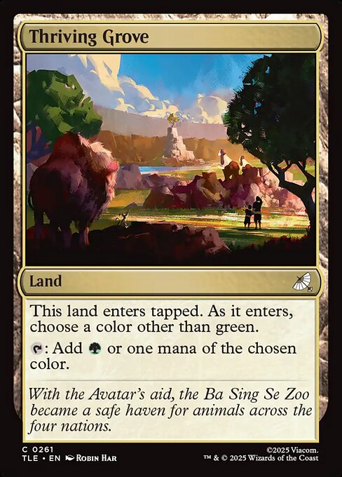 Thriving Grove (TLE)