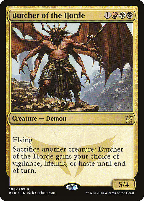 Butcher of the Horde (KTK)