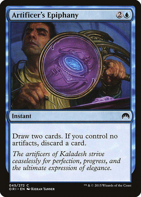 Artificer's Epiphany (ORI)