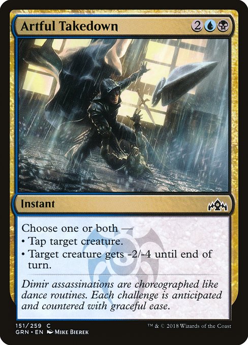 Artful Takedown (GRN)
