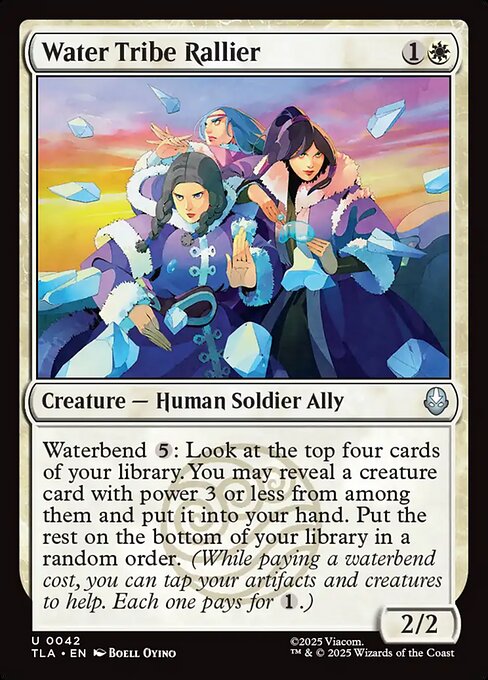 Water Tribe Rallier (TLA)