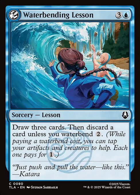 Waterbending Lesson (TLA)