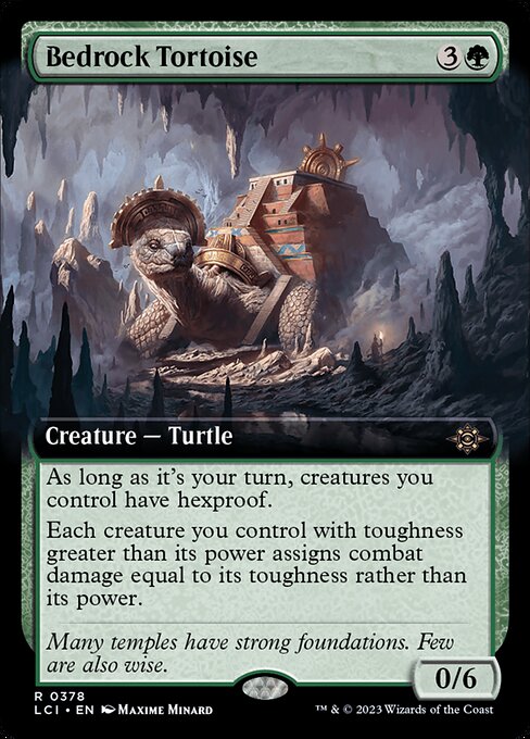Bedrock Tortoise (LCI)
