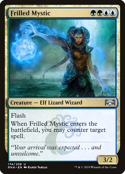 Frilled Mystic (RNA)