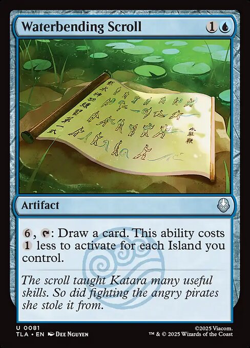 Waterbending Scroll (TLA)