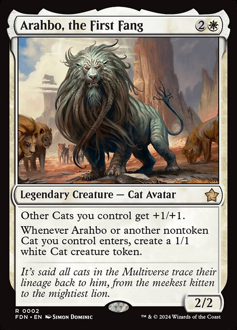 Arahbo, the First Fang (FDN)