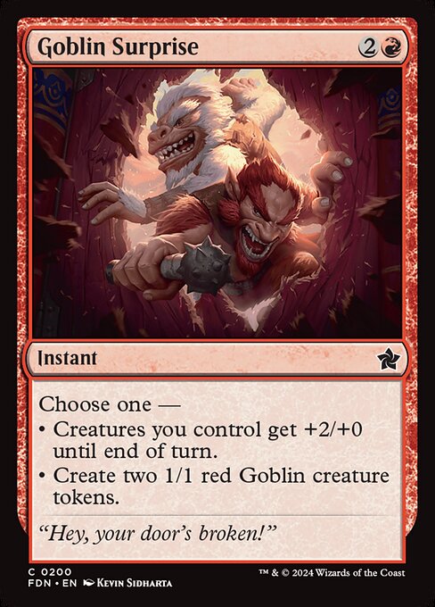 Goblin Surprise (FDN)